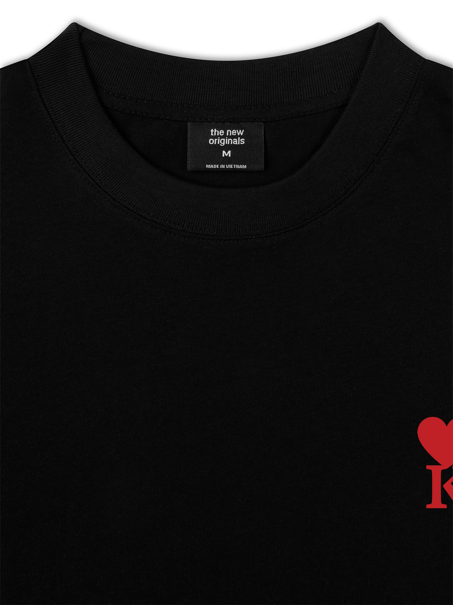 Áo Thun Relaxed Fit King Heart