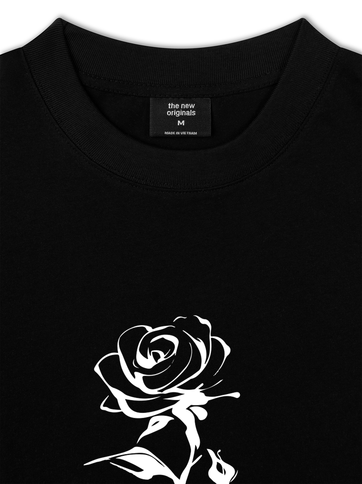 Áo Thun Relaxed Fit Old Money Floria