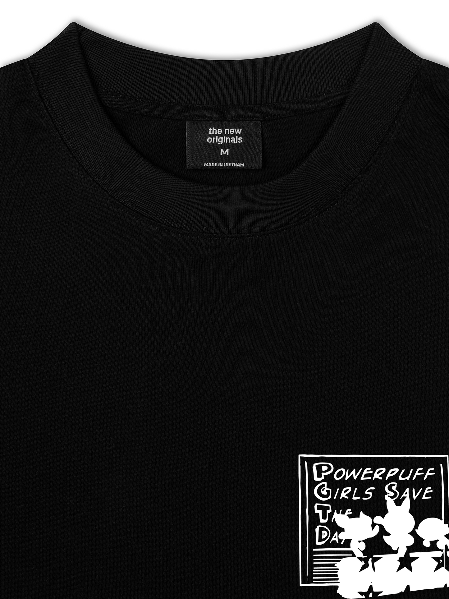 Áo Thun Relaxed Fit The Powerpuff Girls X The New Originals