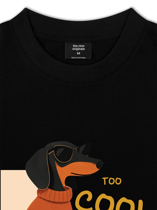 Áo Thun Relaxed Fit Too Cool To Care