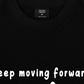 Áo Thun Relaxed Fit Animal Mood Keep Moving Forward