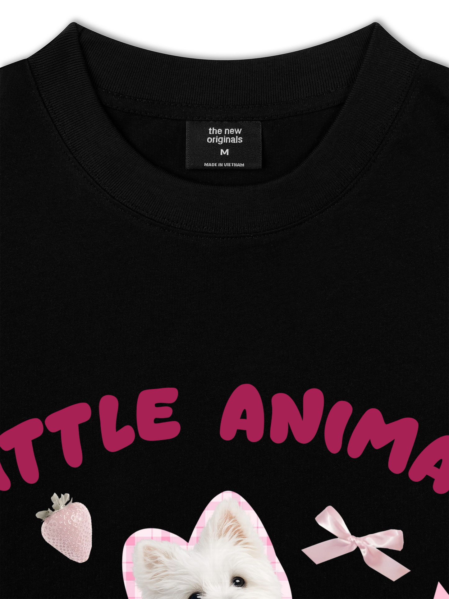 Áo Thun Relaxed Fit Daily Cuties Little Animal