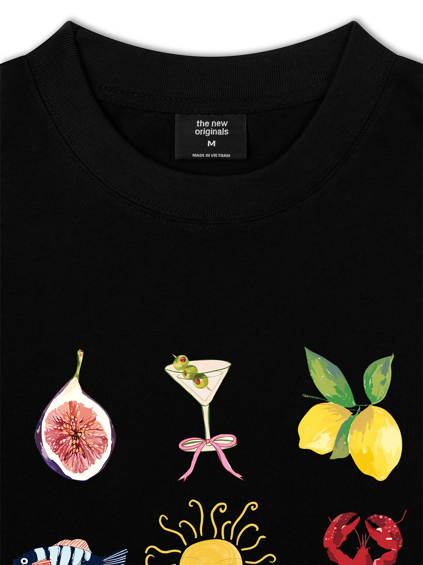 Áo Thun Relaxed Fit Where Summer Never Ends