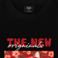 Áo Thun Relaxed Fit Red Daisy Daydream Meow