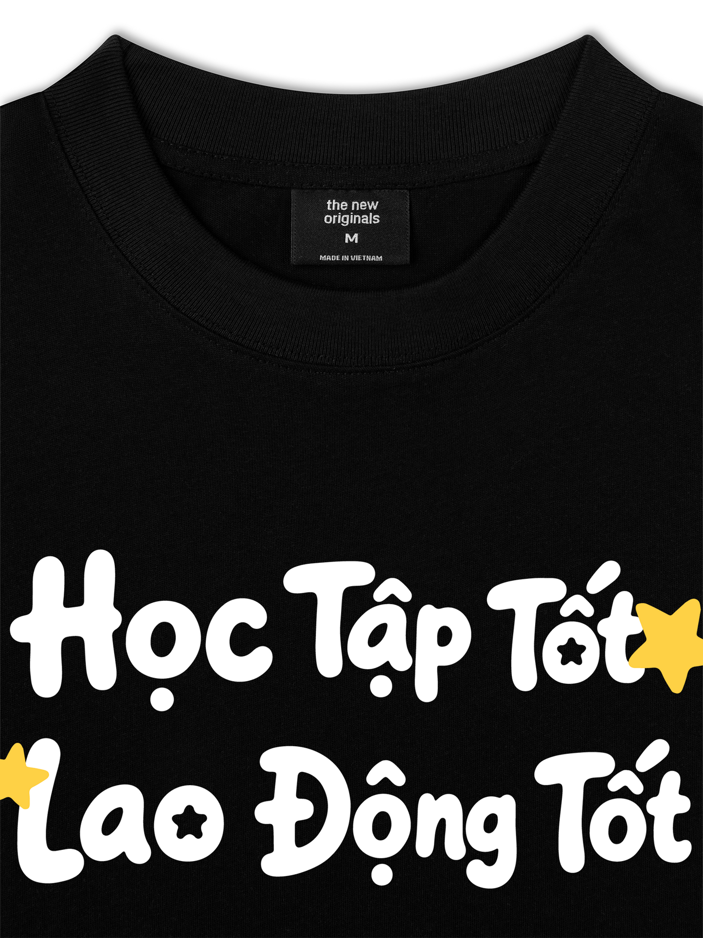 Áo Thun Relaxed Fit Học Tập Tốt, Lao Động Tốt