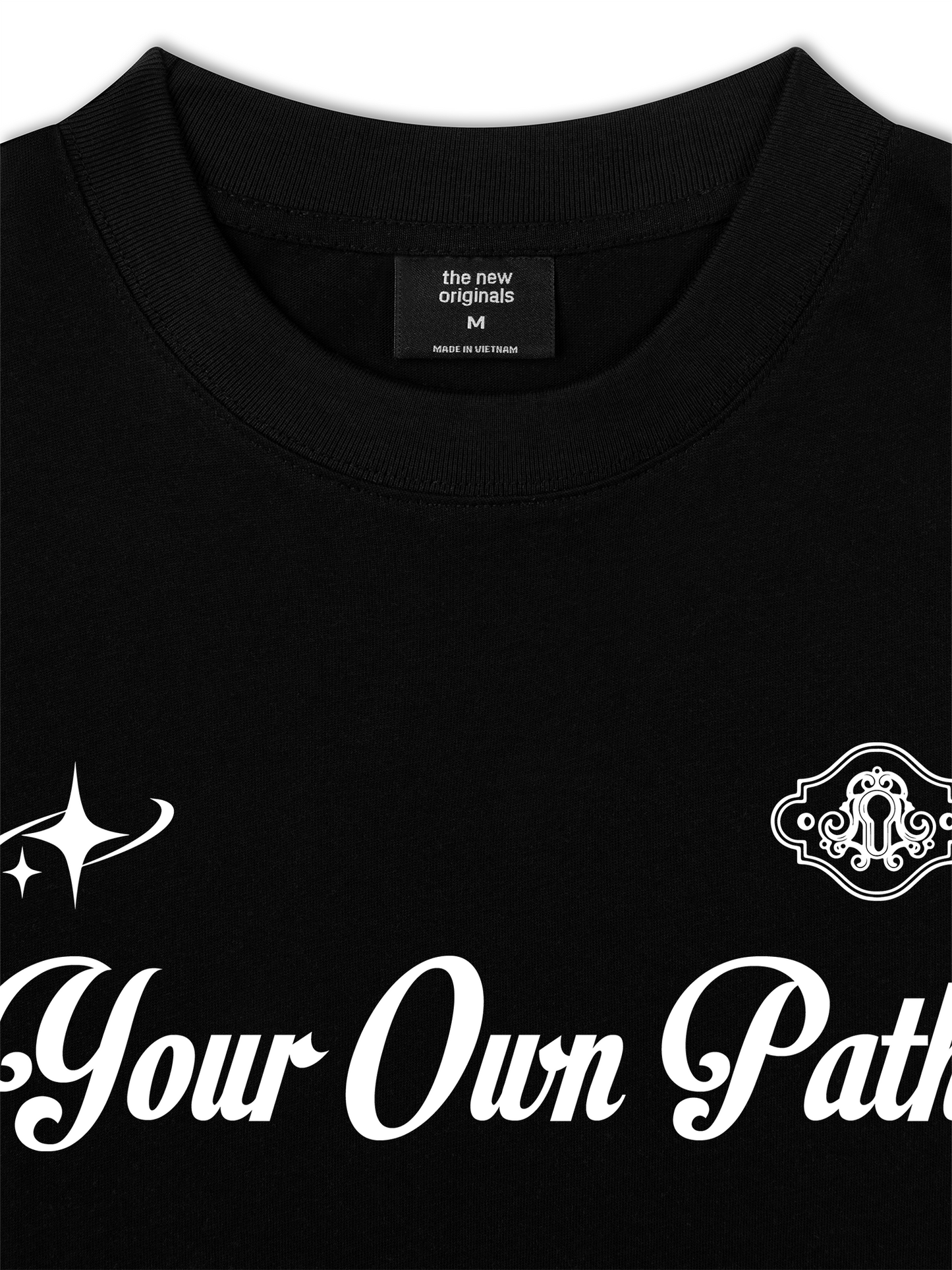 Áo Thun Relaxed Fit Your Own Path