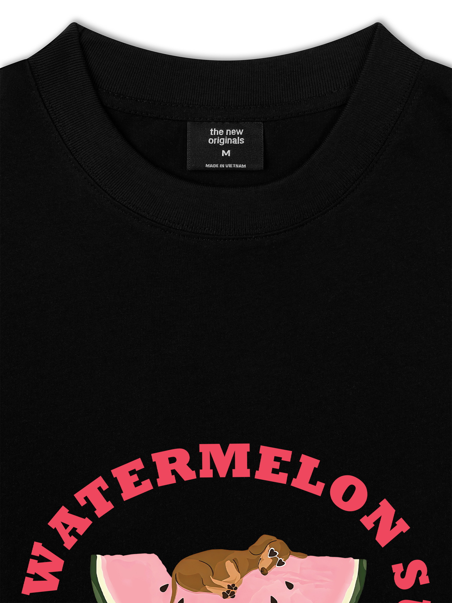 Áo Thun Relaxed Fit Summer Vibes Fresh Watermelon Summer