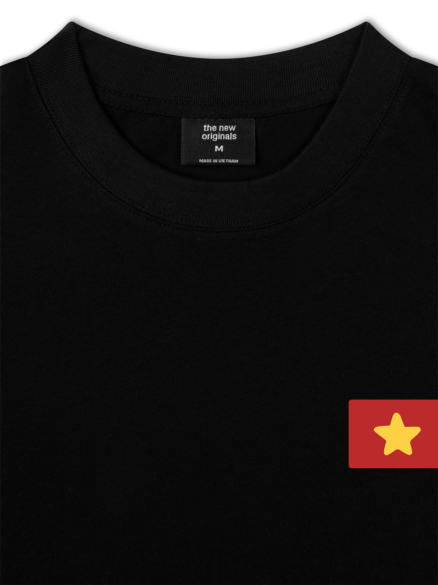 Áo Thun Relaxed Fit Đi Giữa Trời Tự Do