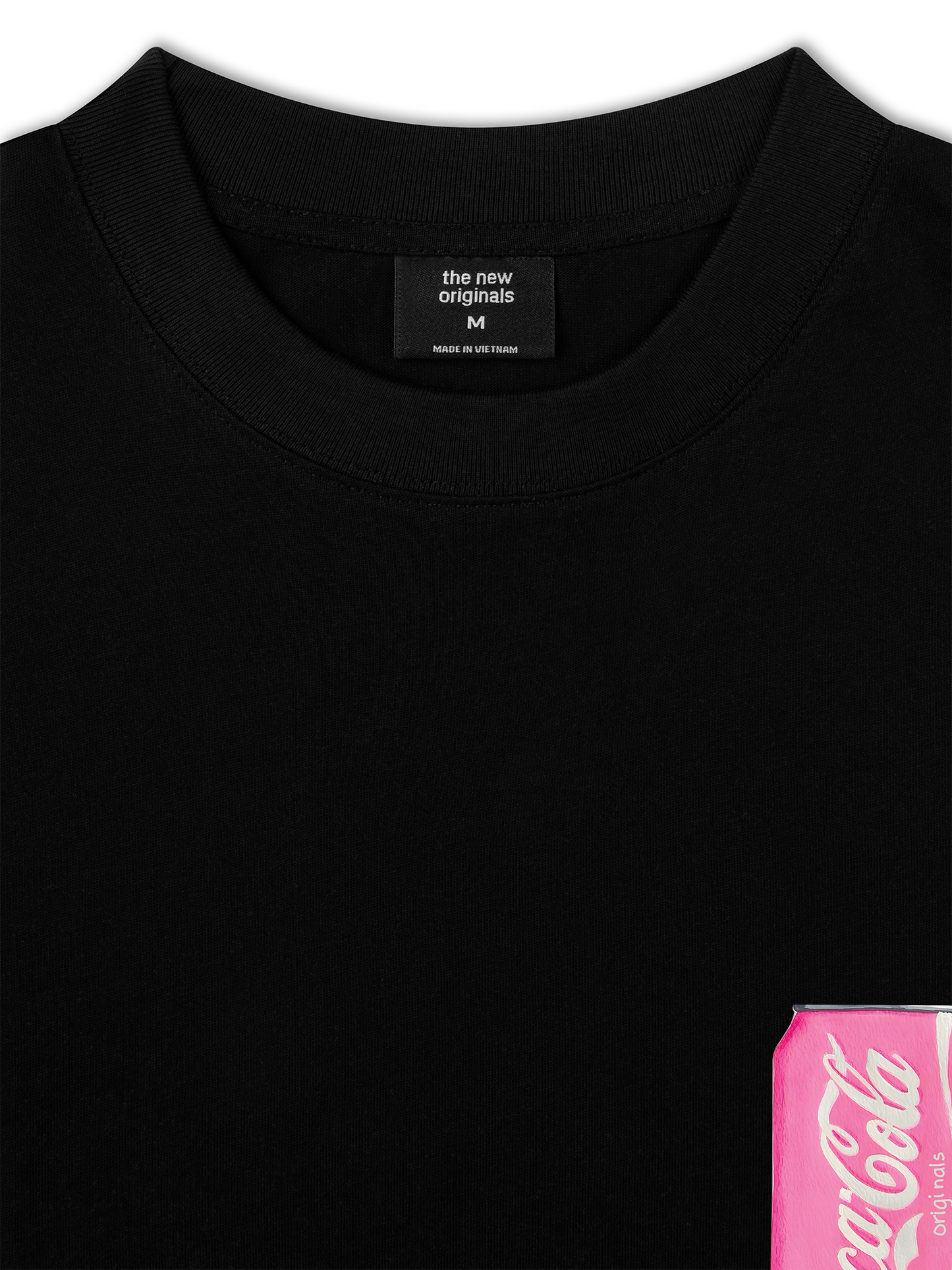 Áo Thun Relaxed Fit Summer Vibes Pink Coca Cola