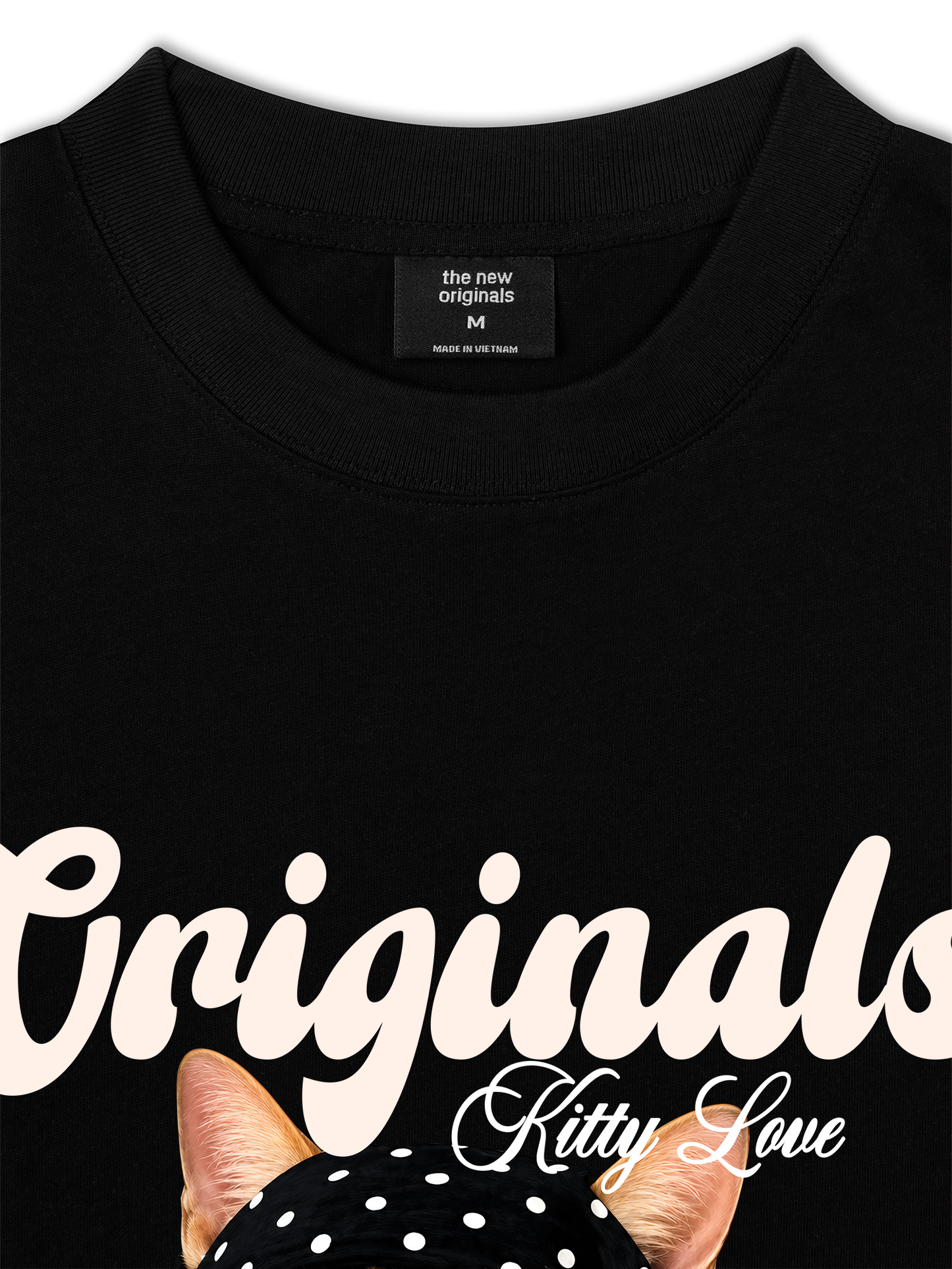 Áo Thun Relaxed Fit Originals Kitty Love