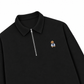 Áo Sweater Polo Nỉ Hai Da Poodle