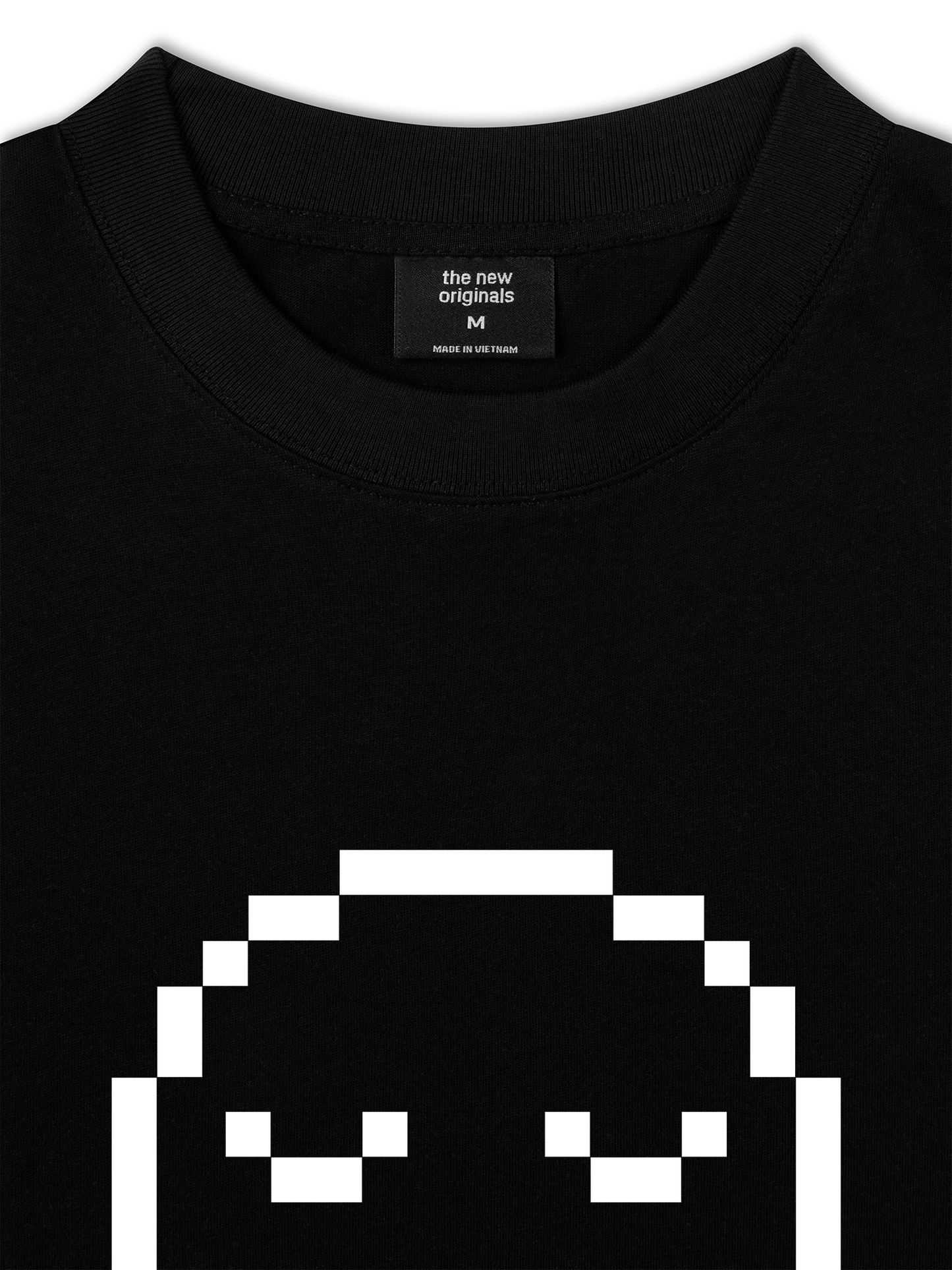 Áo Thun Relaxed Fit Pixel Universe Stressed DT0164DT