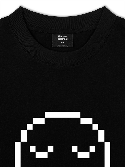 Áo Thun Relaxed Fit Pixel Universe Stressed DT0164DT