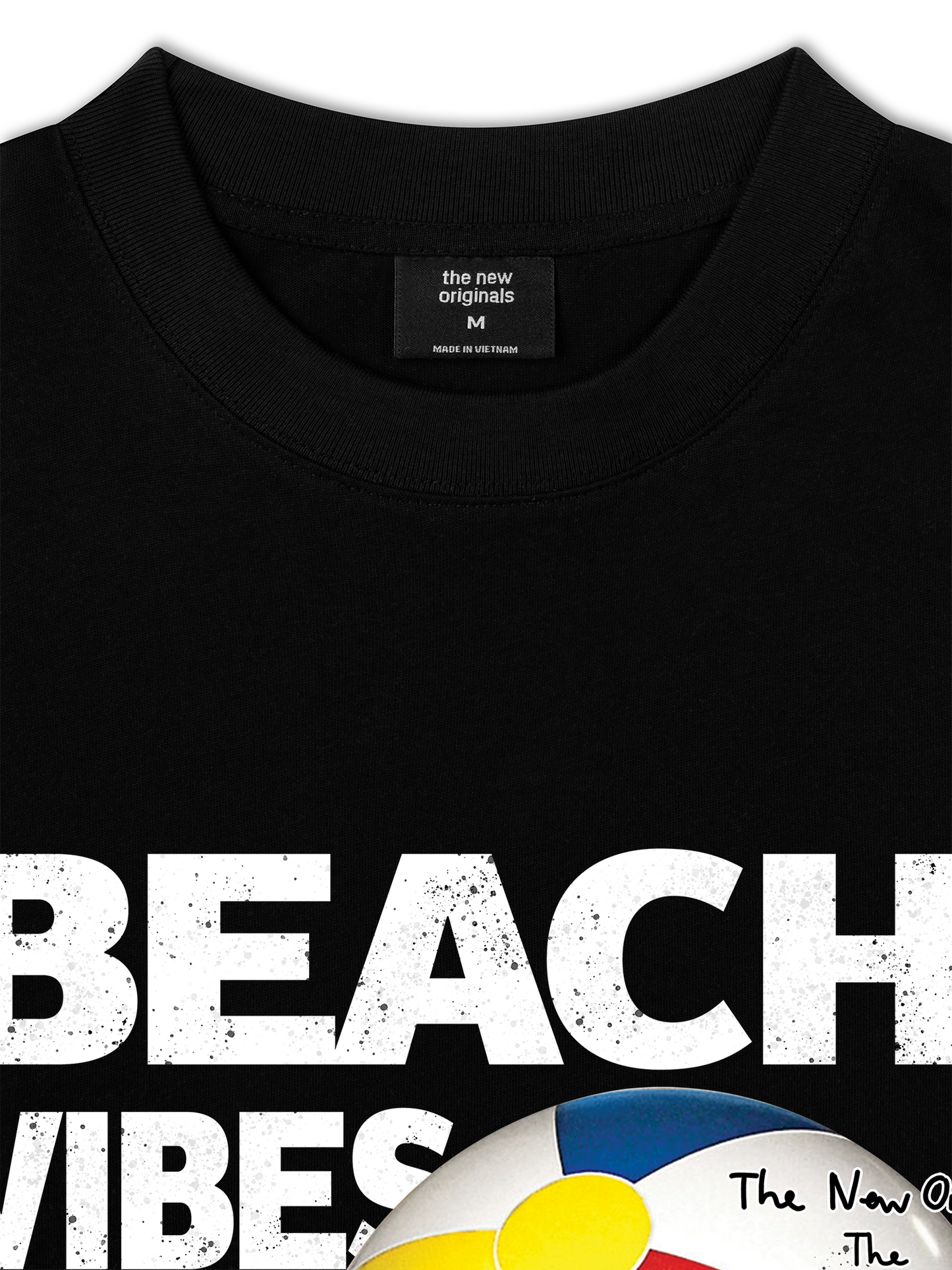 Áo Thun Relaxed Fit Beach Vibes