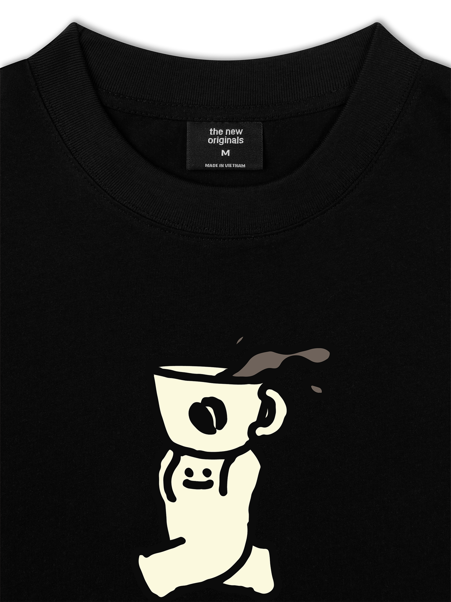 Áo Thun Relaxed Fit Cần Một Tách Cafe