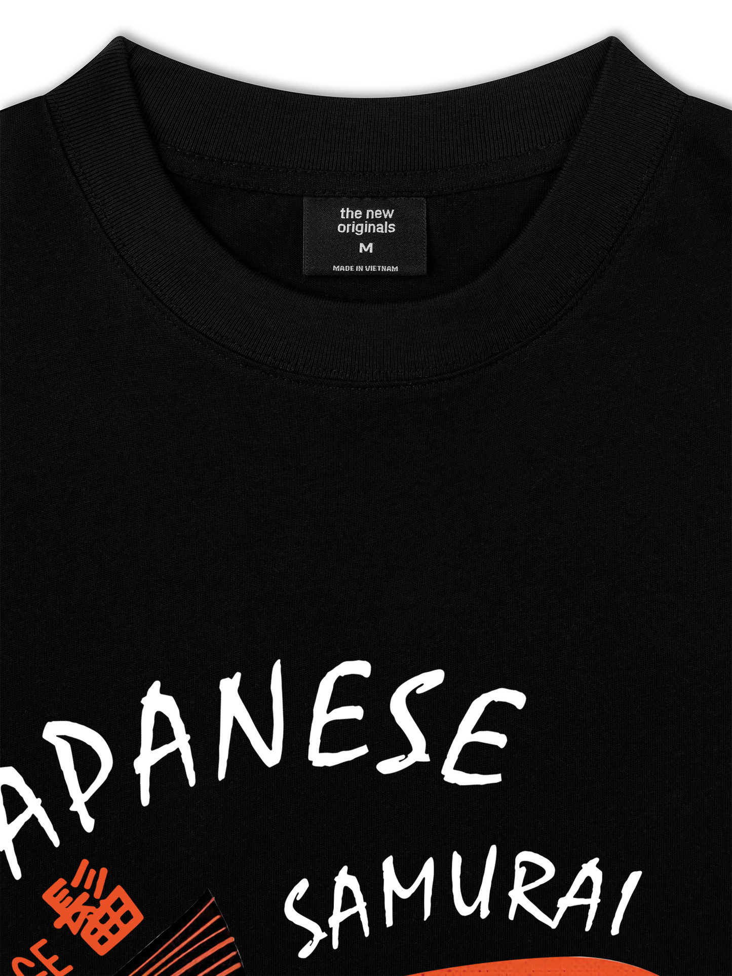 Áo Thun Relaxed Fit Japan Spirit Samurai