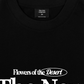 Áo Thun Relaxed Fit Summer Vibes Flower Of The Desert Blue