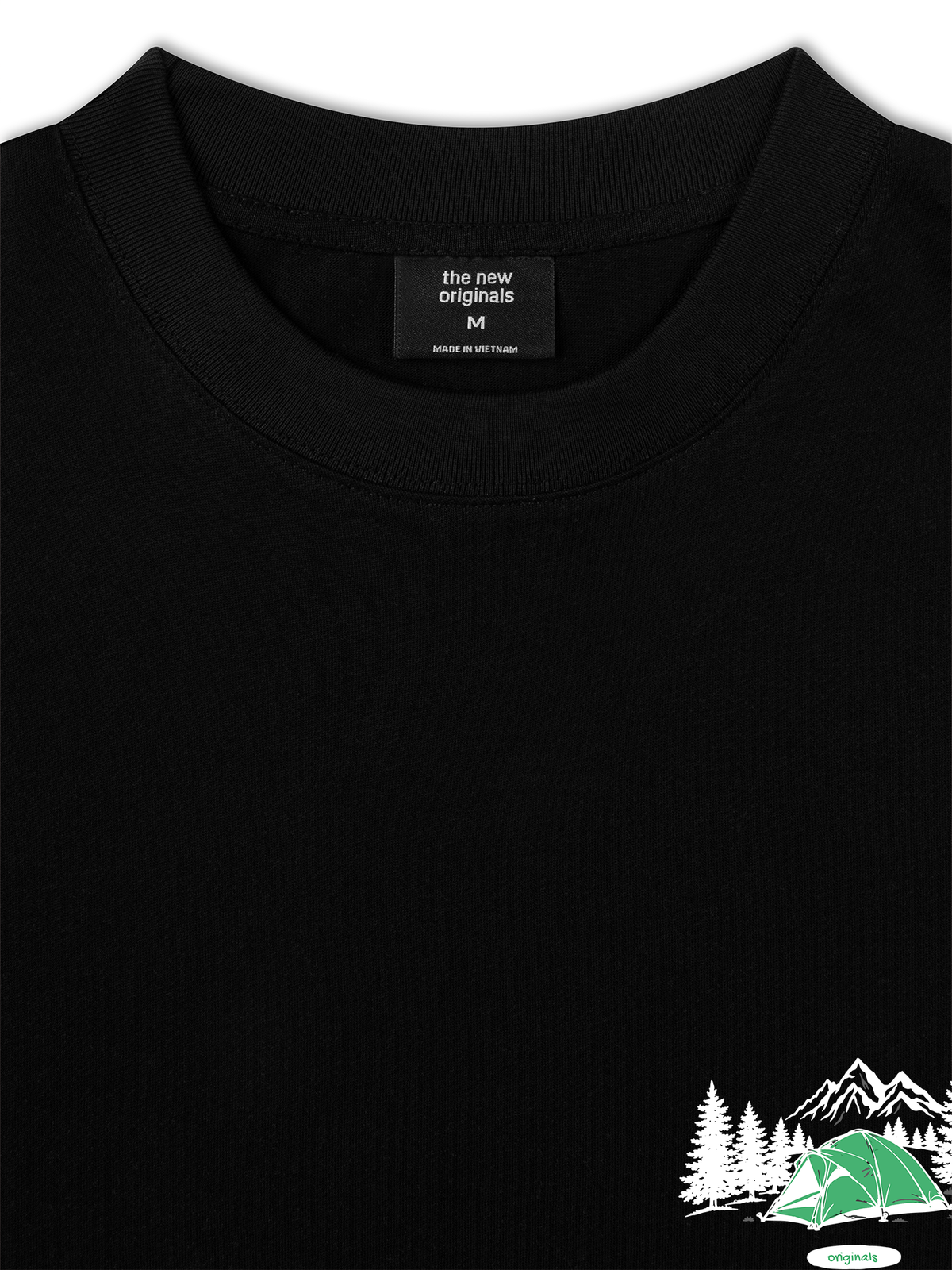 Áo Thun Relaxed Fit Trekking Time Originals