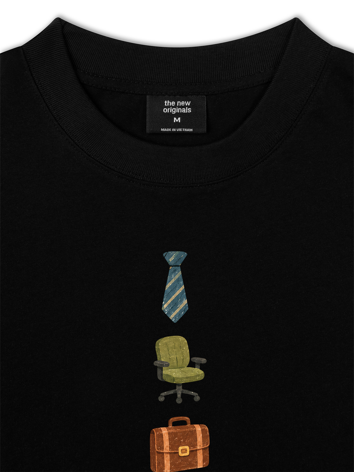 Áo Thun Relaxed Fit Thích Làm Sếp