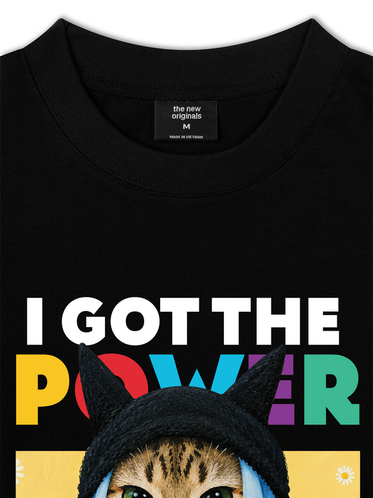 Áo Thun Relaxed Fit I Got The Power