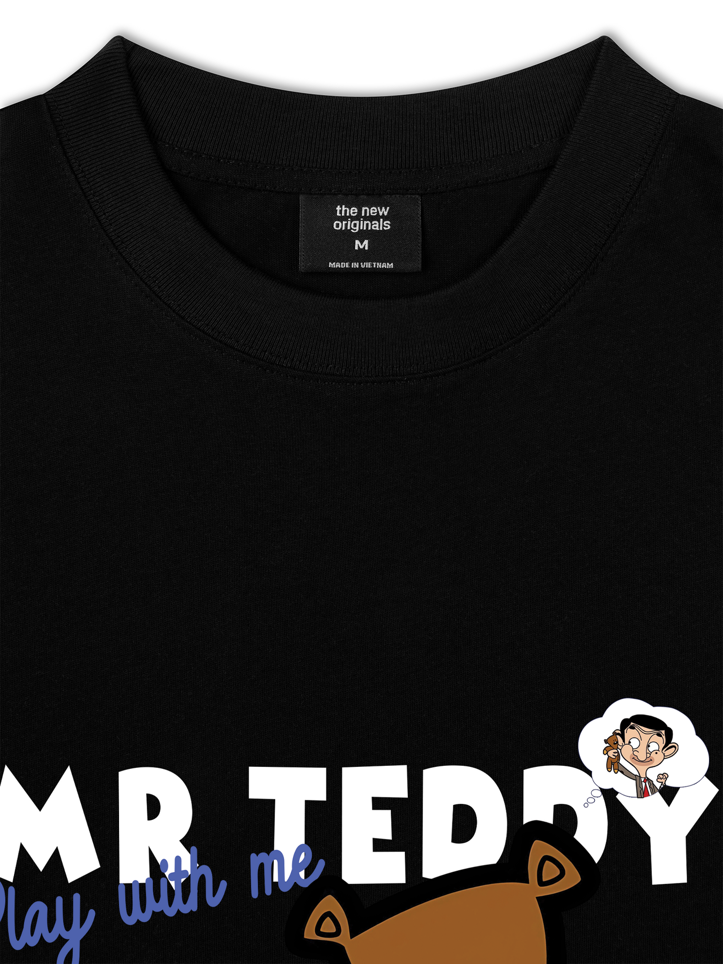 Áo Thun Relaxed Fit Teddy Land Mr Teddy