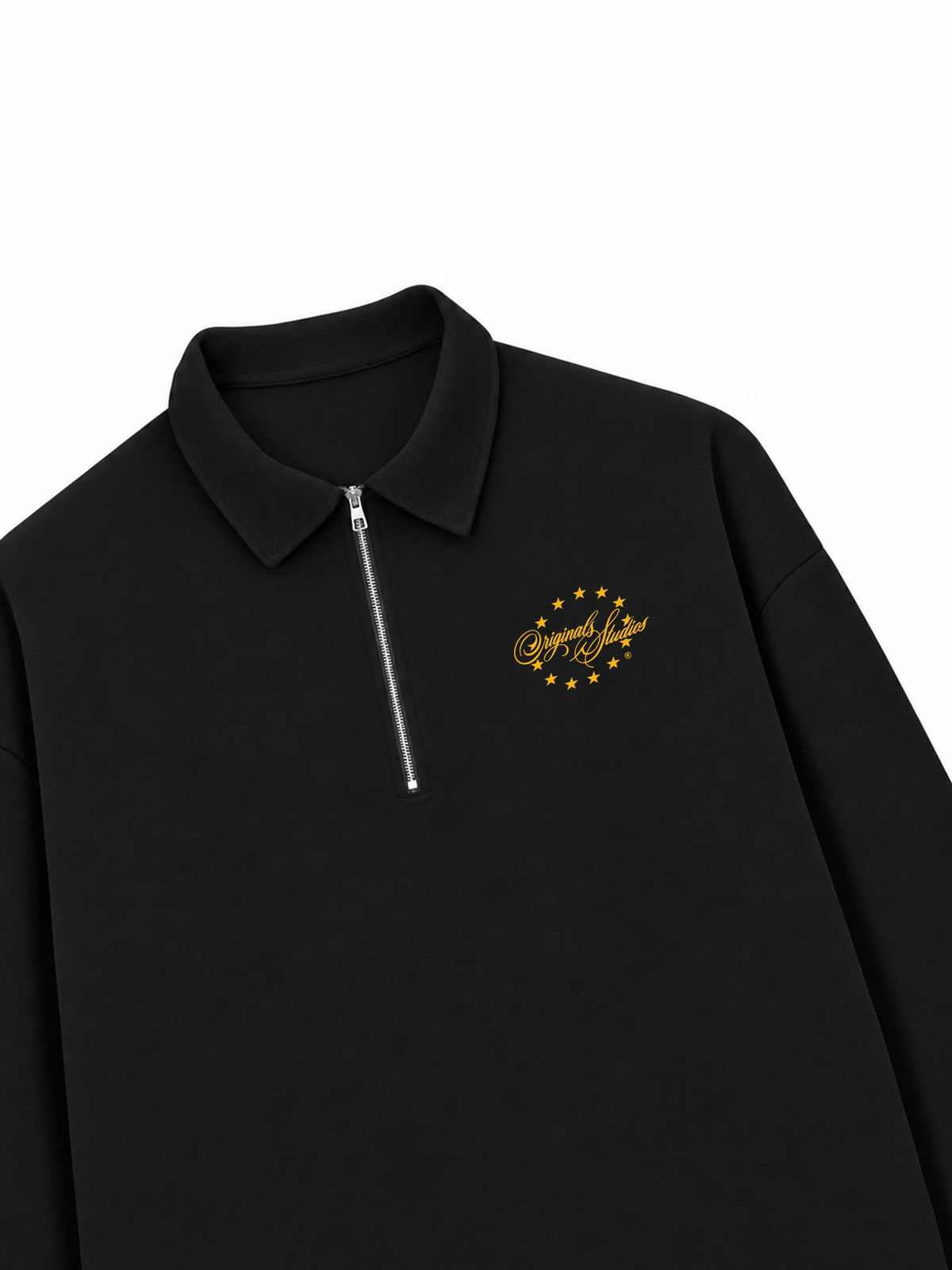 Áo Sweater Polo Nỉ Hai Da Originals Studio Star