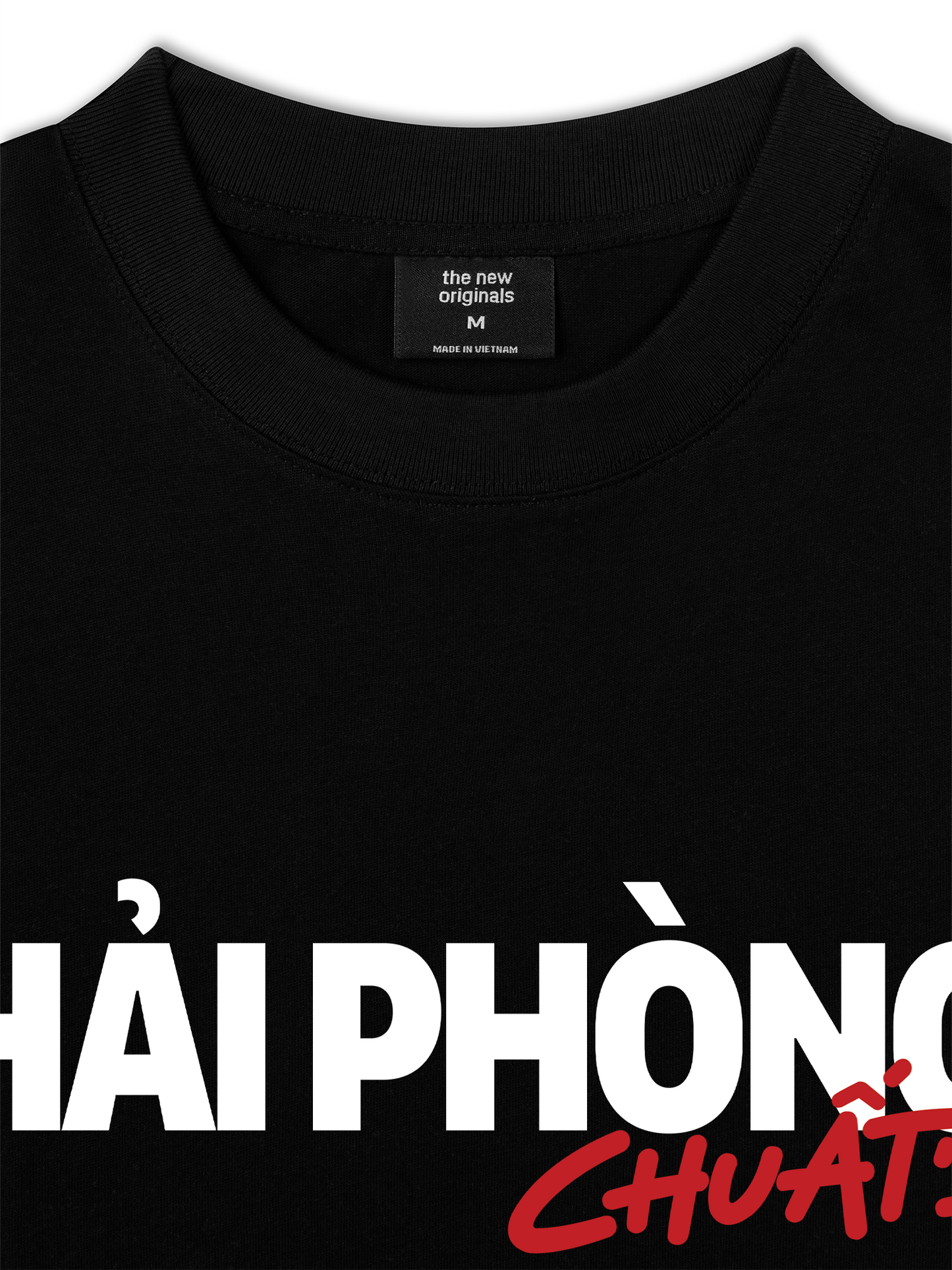 Áo Thun Relaxed Fit Hải Phòng Chuất's