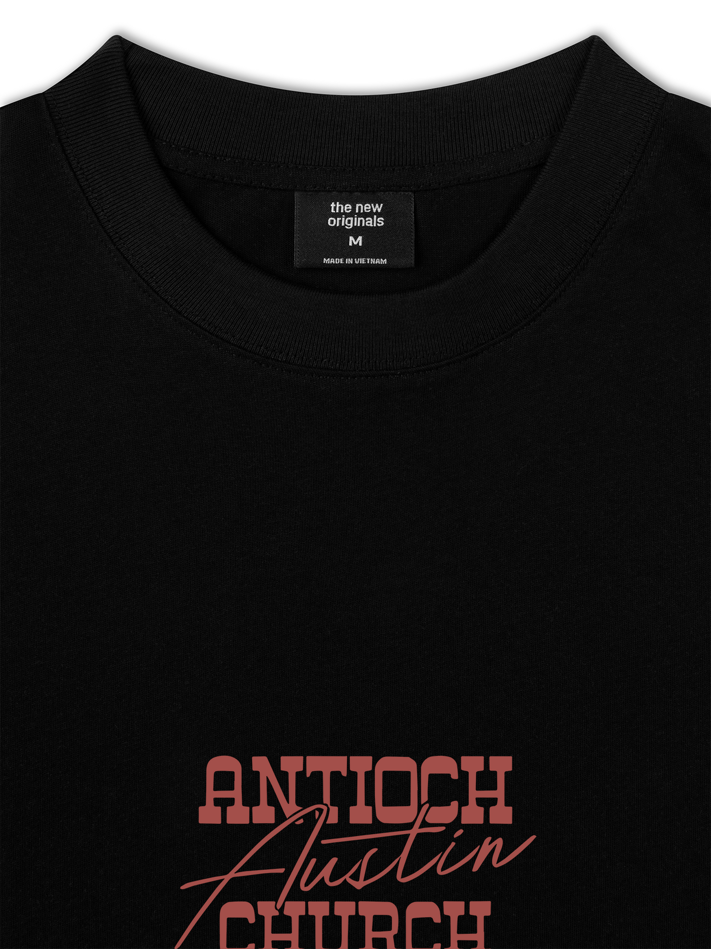 Áo Thun Relaxed Fit Texan Church Merch