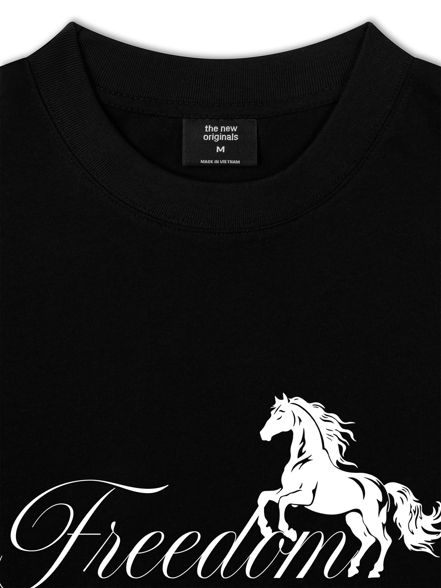 Áo Thun Relaxed Fit Old Money Freedom