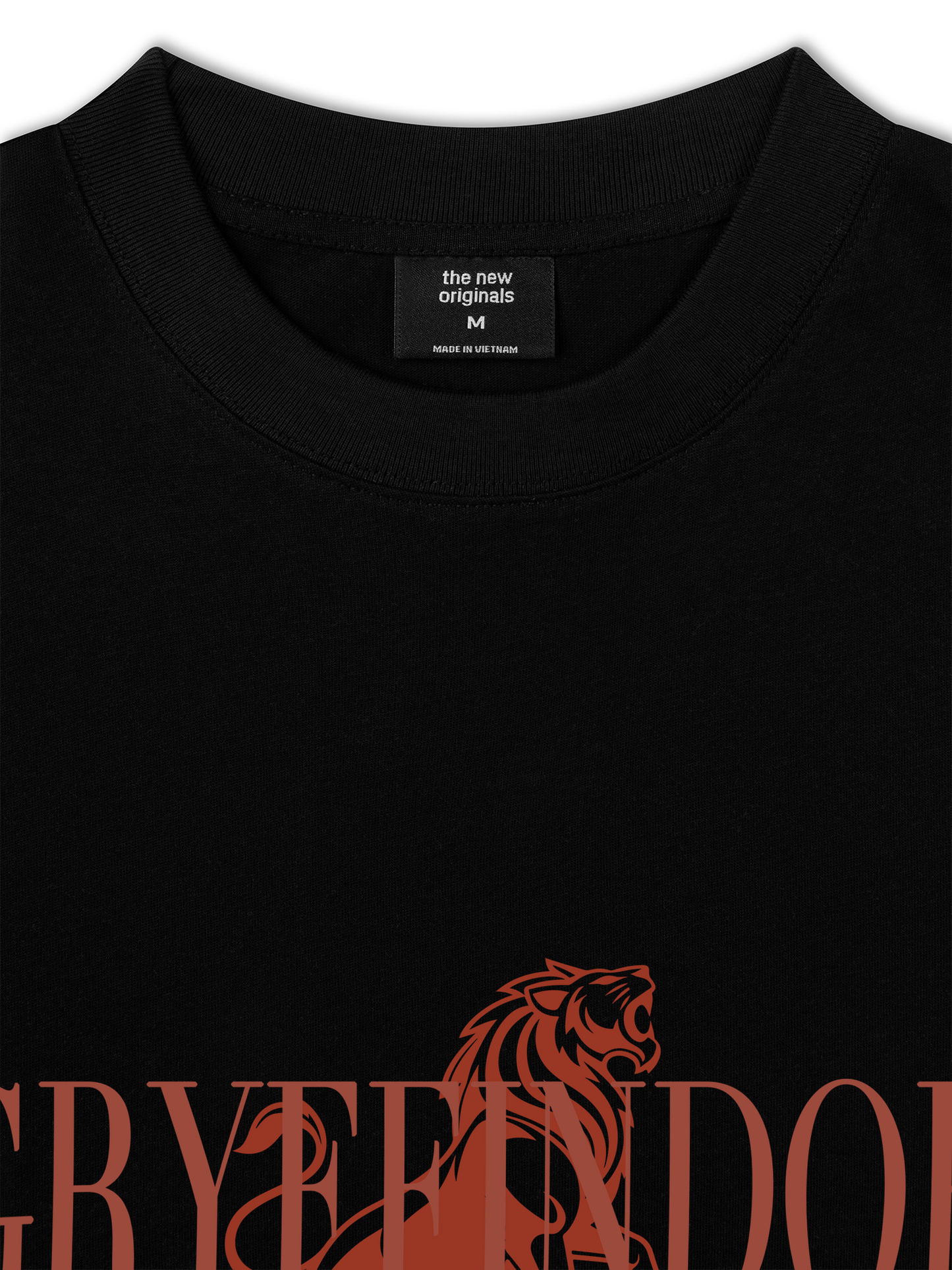 Áo Thun Relaxed Fit Harry Potter Gryffindor