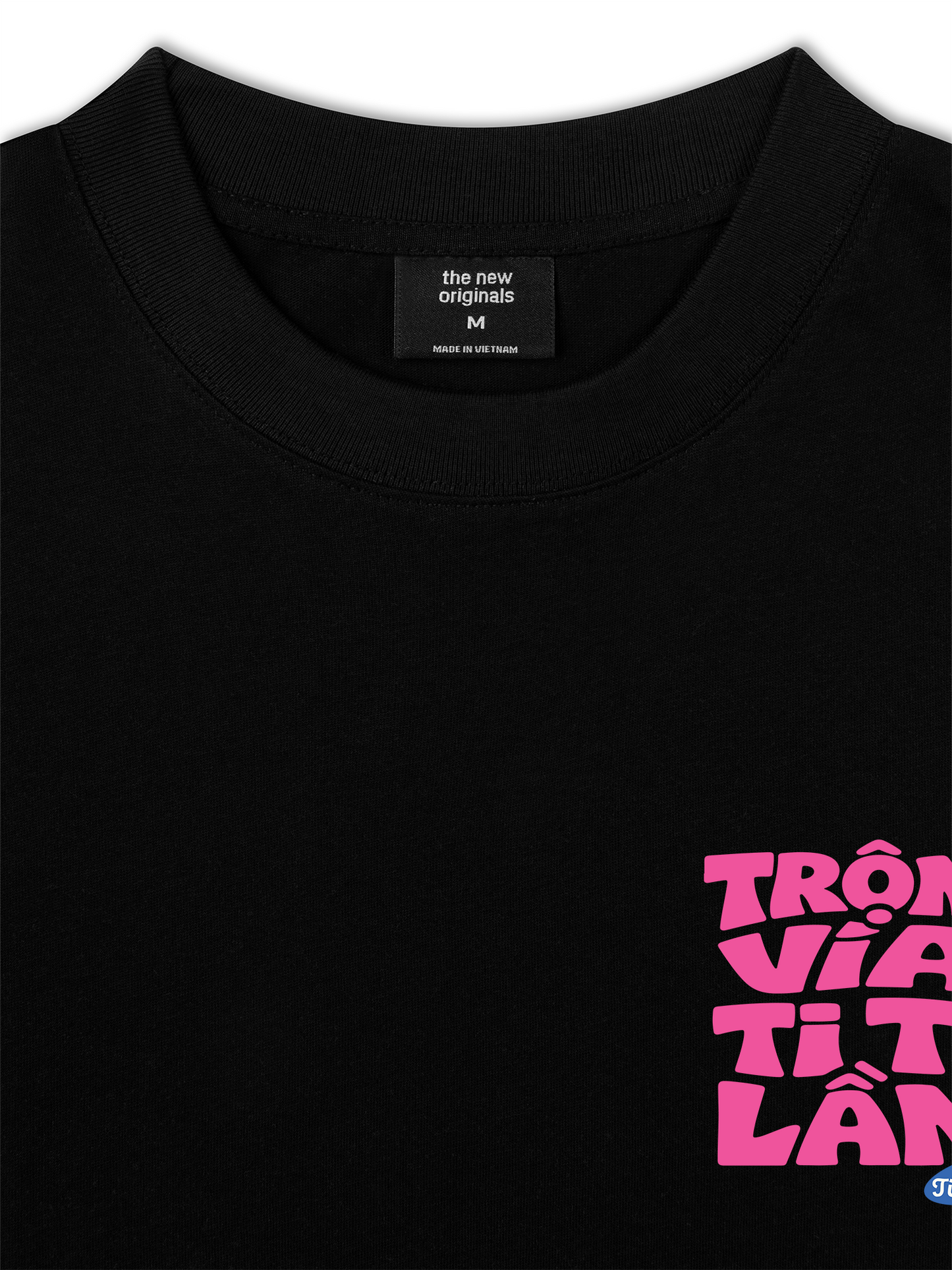 Áo Thun Relaxed Fit Trộm Vía Ti Tỉ Lần