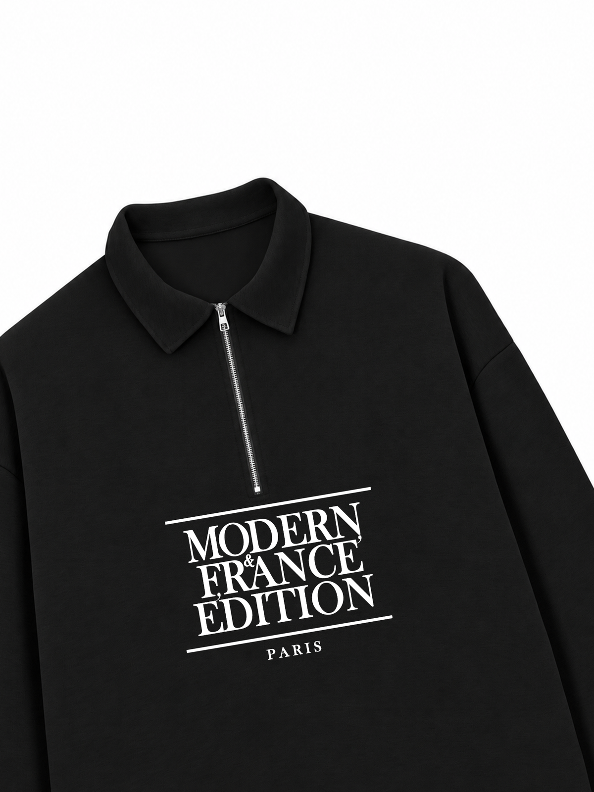 Áo Sweater Polo Nỉ Hai Da PARIS MODERN EDITION - PARIS