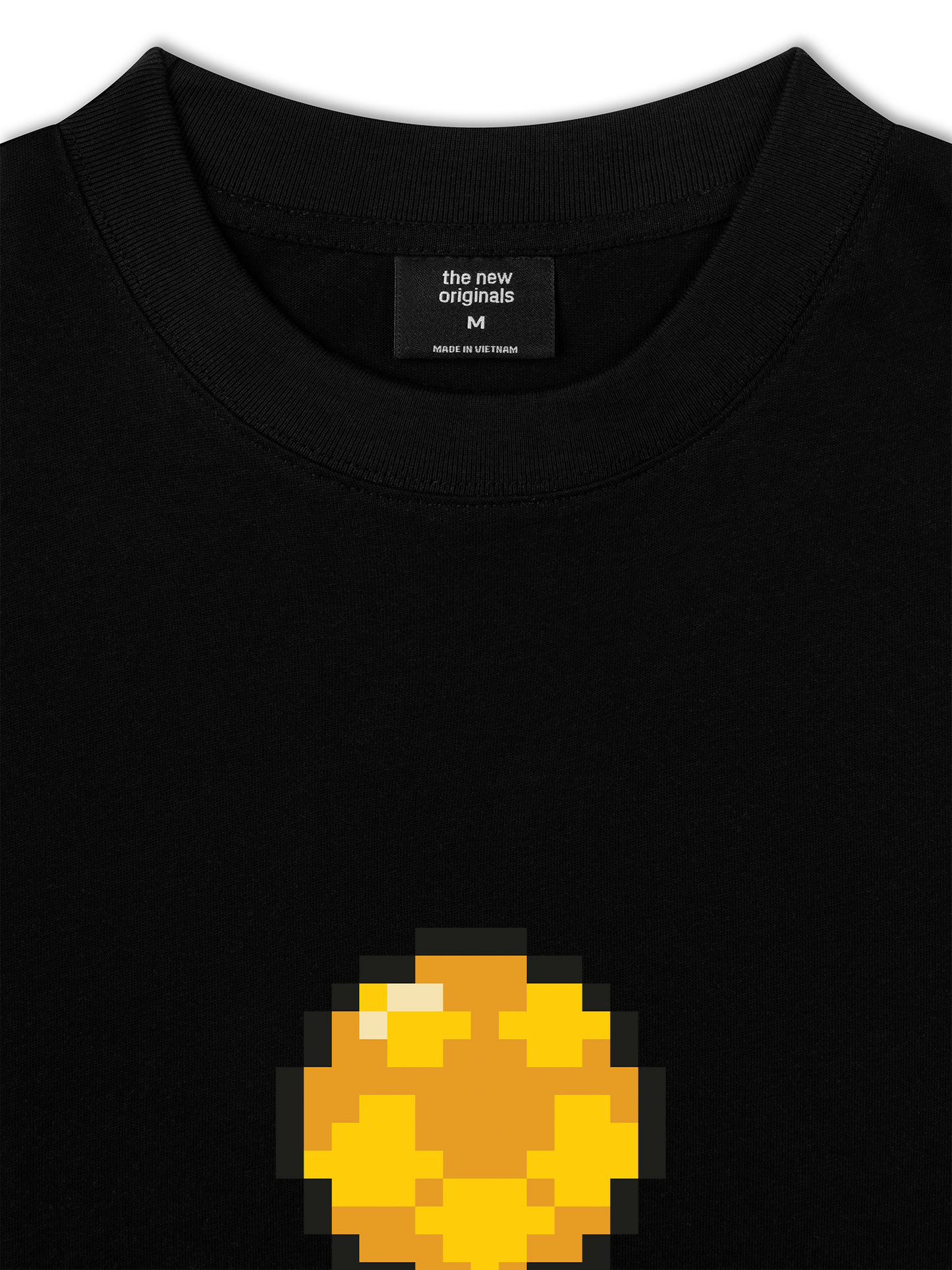 Áo Thun Relaxed Fit Pixel Universe World Cup
