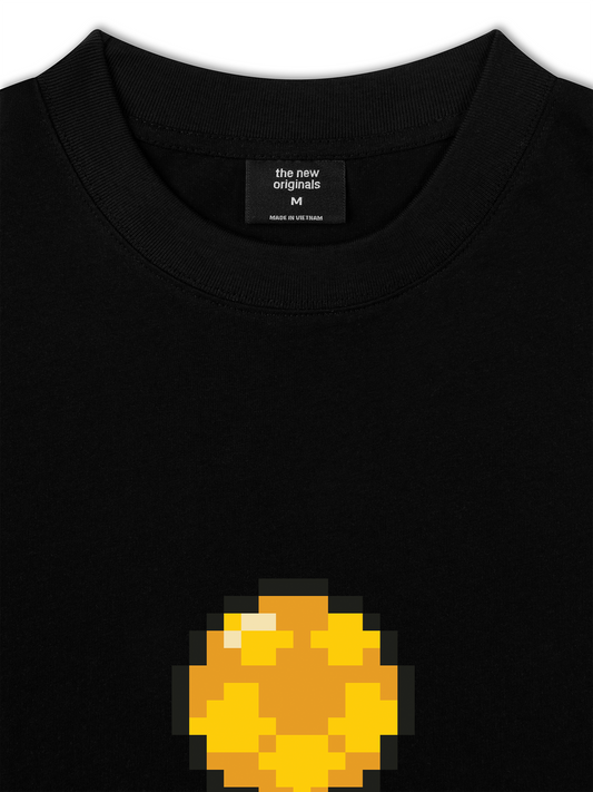 Áo Thun Relaxed Fit Pixel Universe World Cup