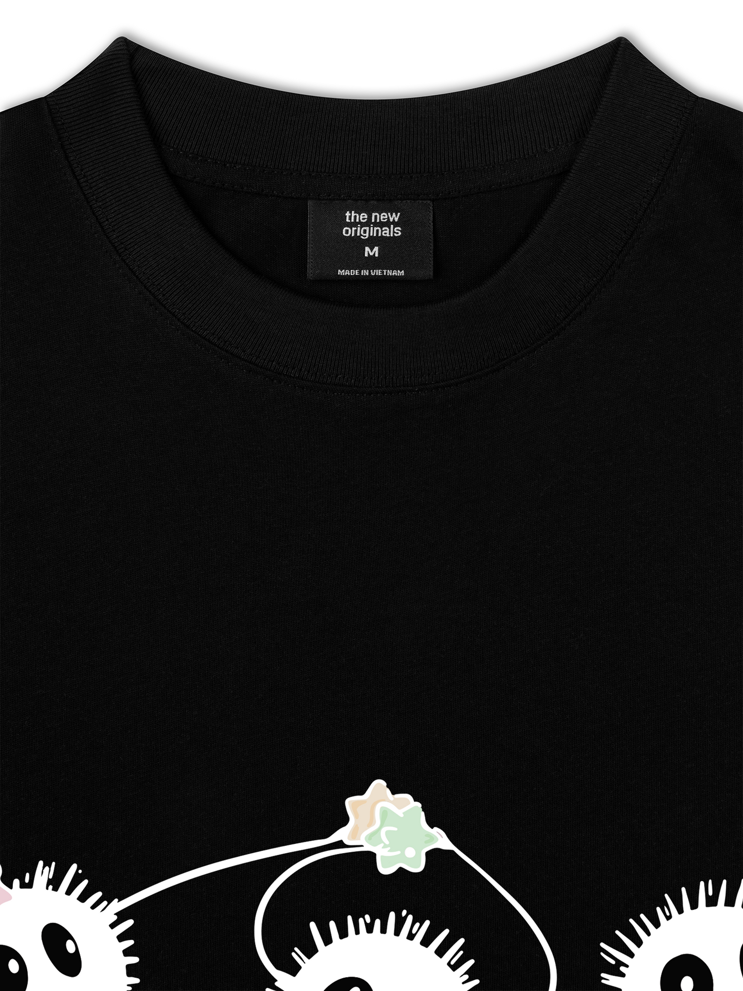 Áo Thun Relaxed Fit Japan Spirit Soot Sprites