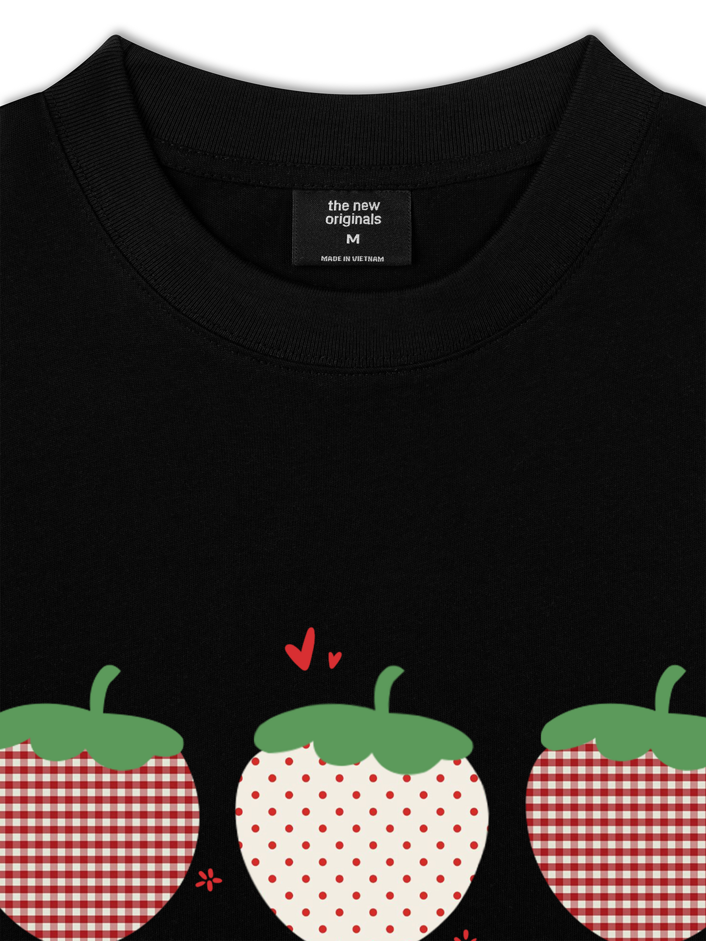 Áo Thun Relaxed Fit Daily Cuties Berry Happy