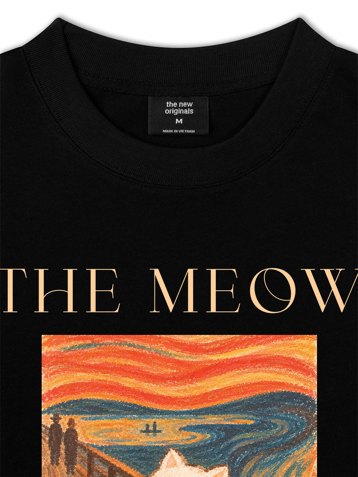 Áo Thun Relaxed Fit The Meow