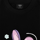 Áo Thun Relaxed Fit Rabbit Smile Face