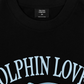 Áo Thun Relaxed Fit Ocean Dolphin Lover