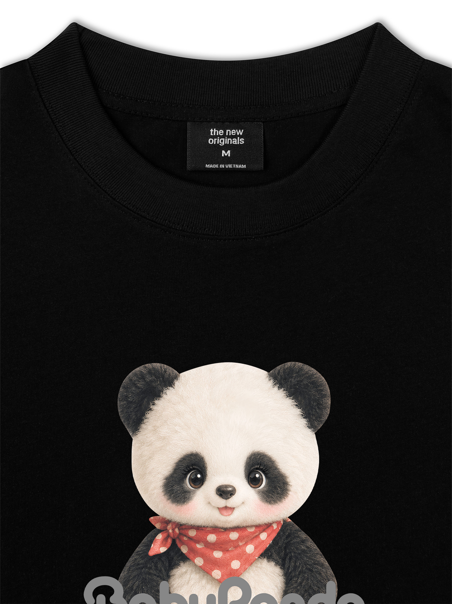 Áo Thun Relaxed Fit Baby Panda