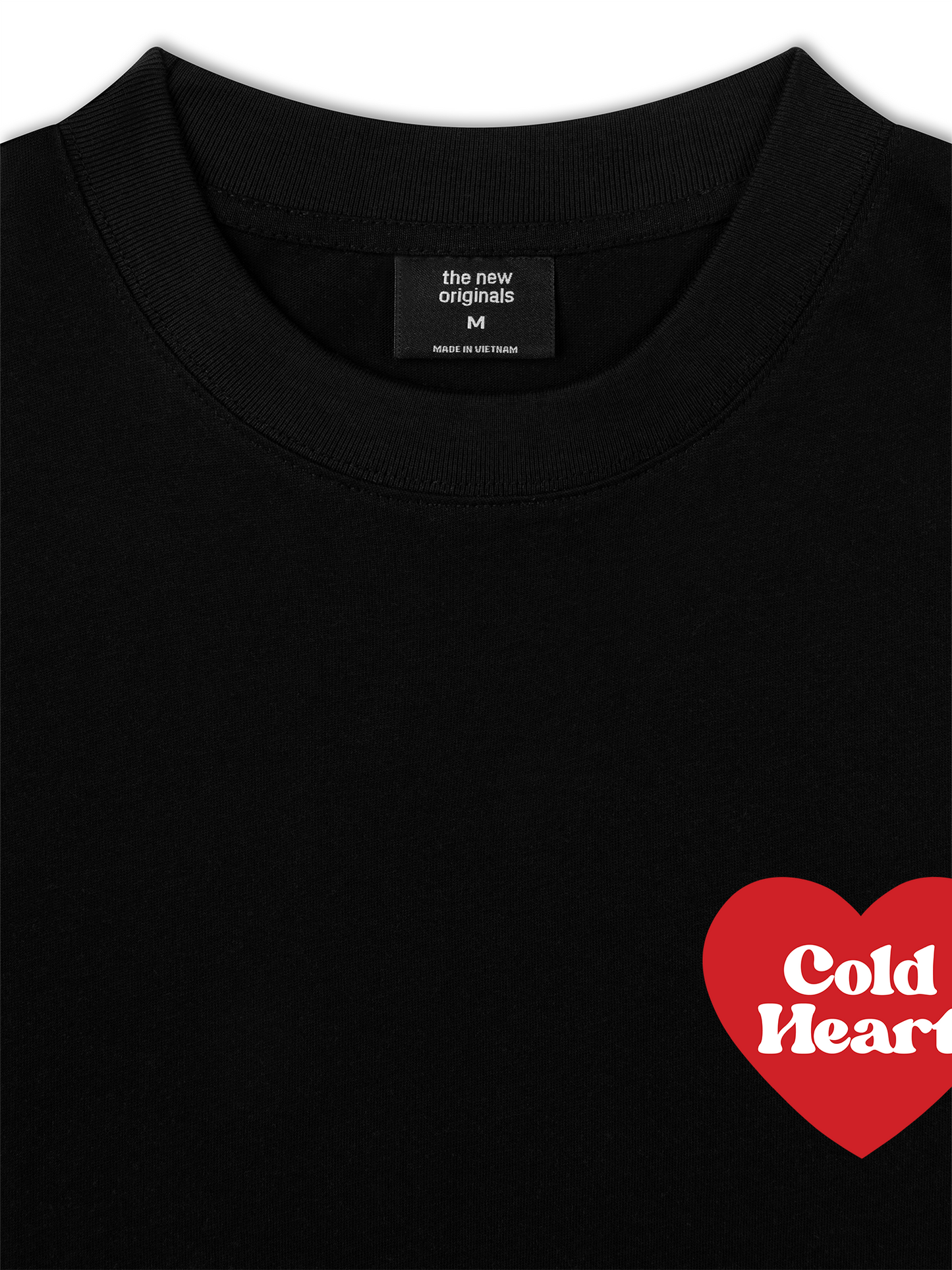 Áo Thun Relaxed Fit Cold Heart