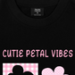 Áo Thun Relaxed Fit Daily Cuties Cutie Petal Vibes