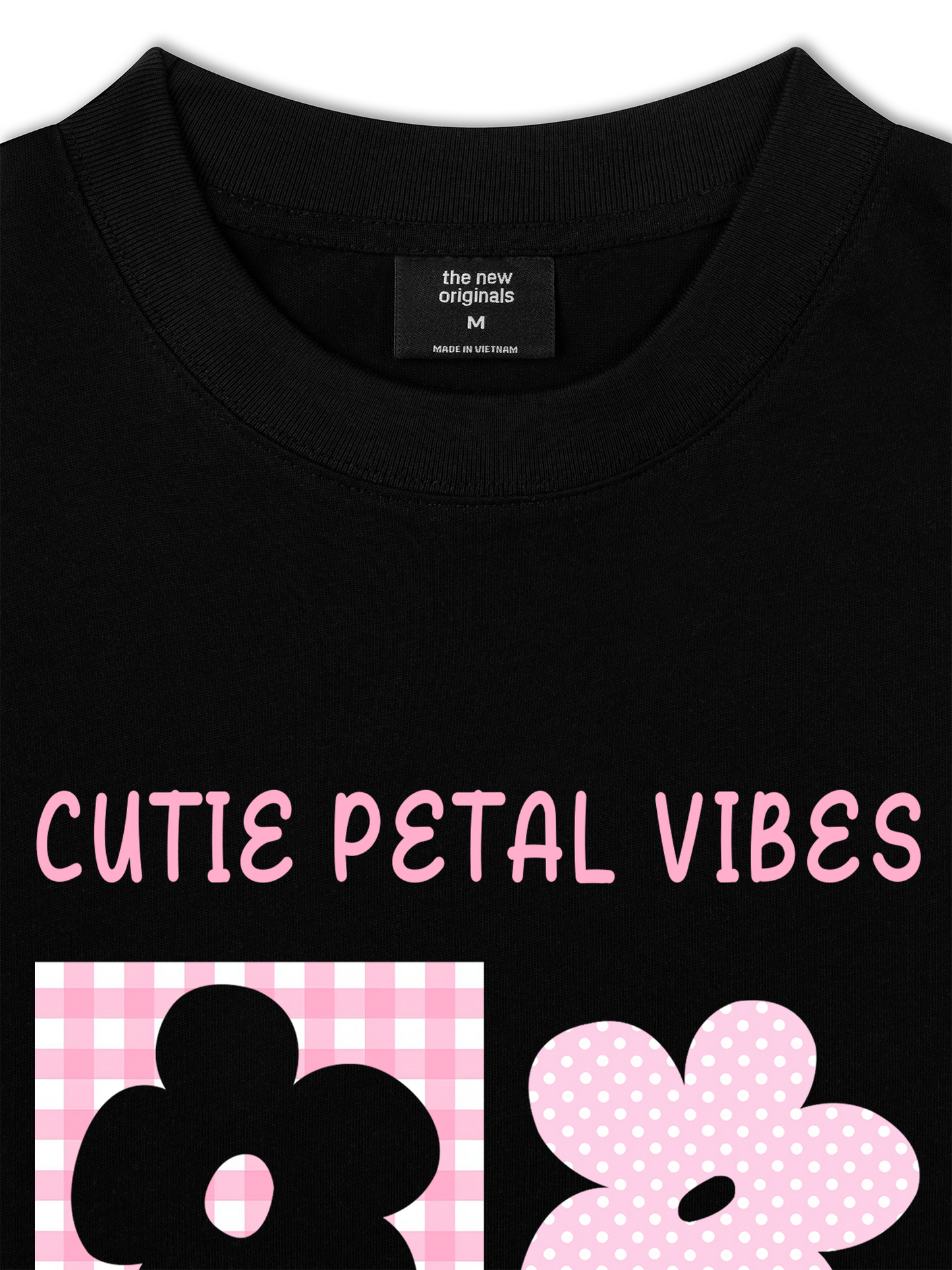 Áo Thun Relaxed Fit Daily Cuties Cutie Petal Vibes