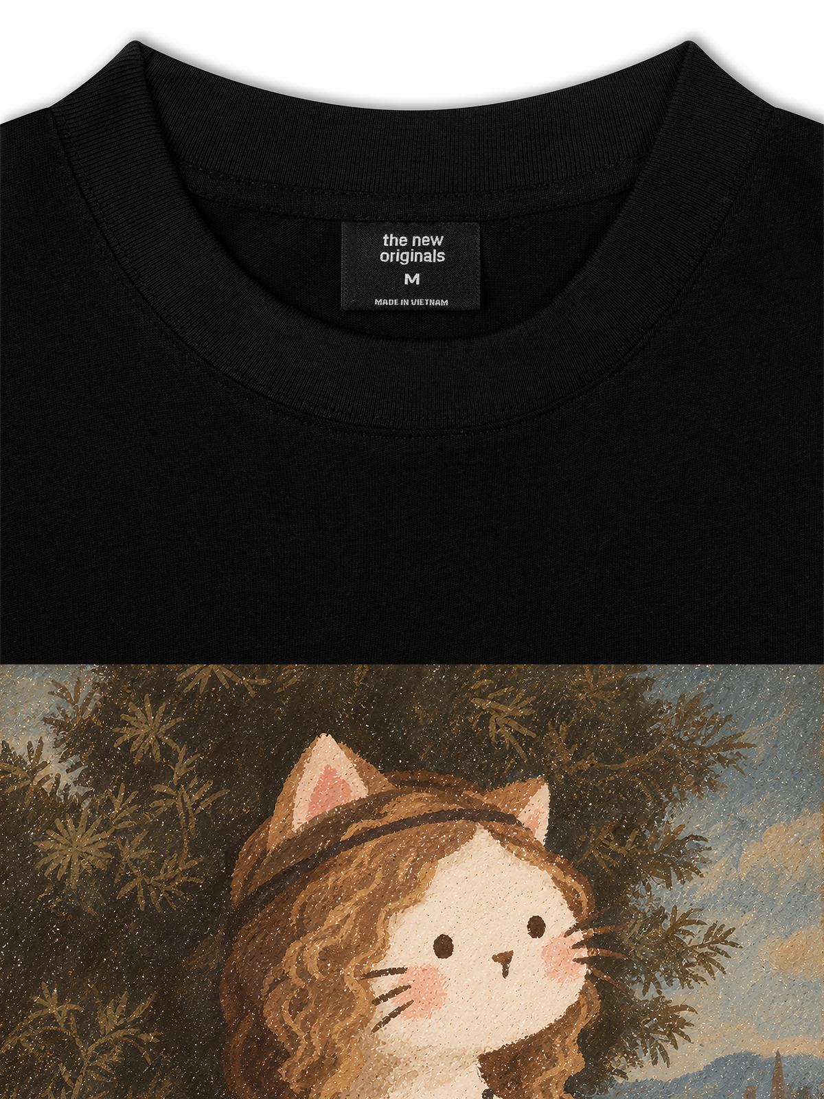 Áo Thun Relaxed Fit Ginevra de' Meowci