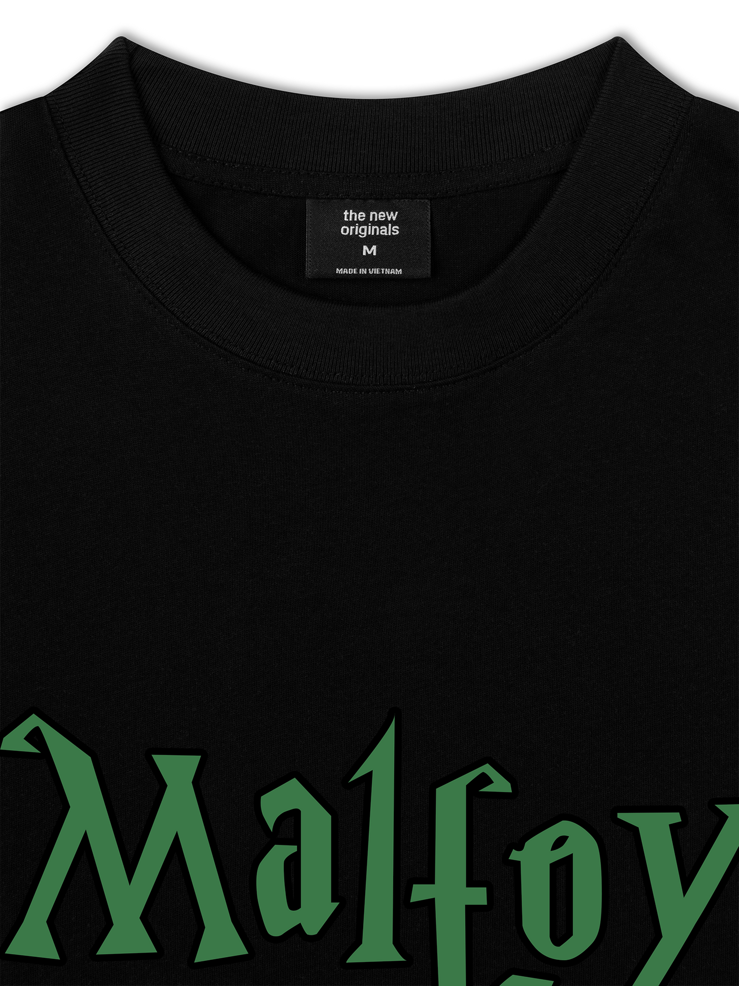 Áo Thun Relaxed Fit Harry Potter Malfoy Chibi