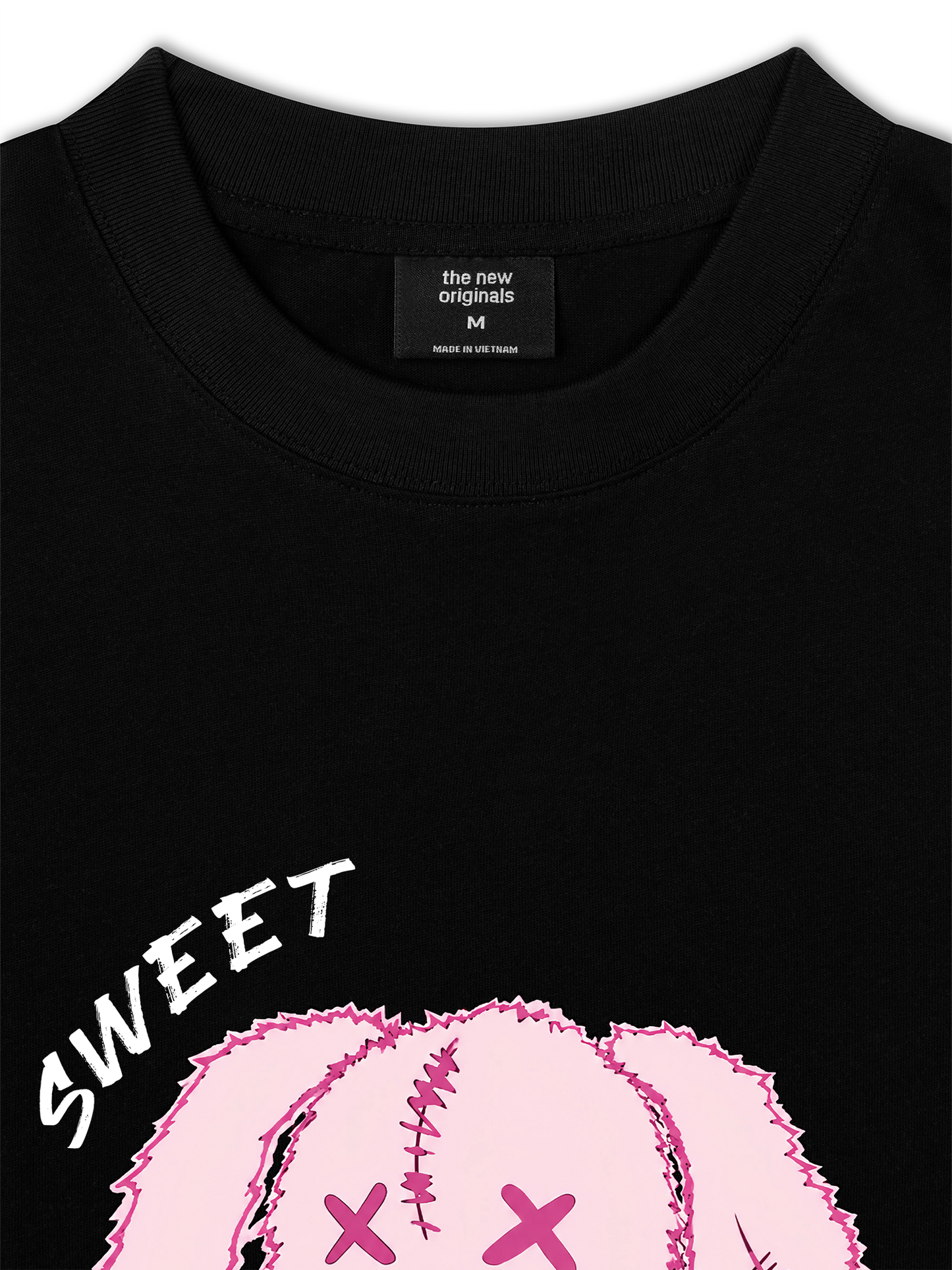 Áo Thun Relaxed Fit Sweet Chaos