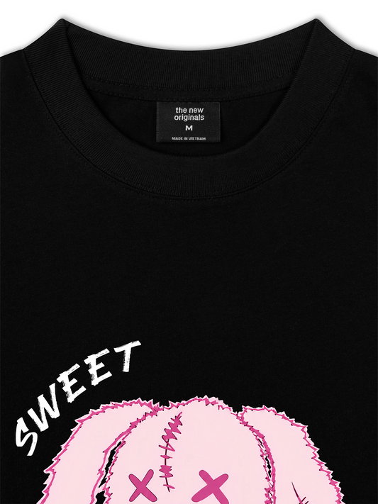 Áo Thun Relaxed Fit Sweet Chaos