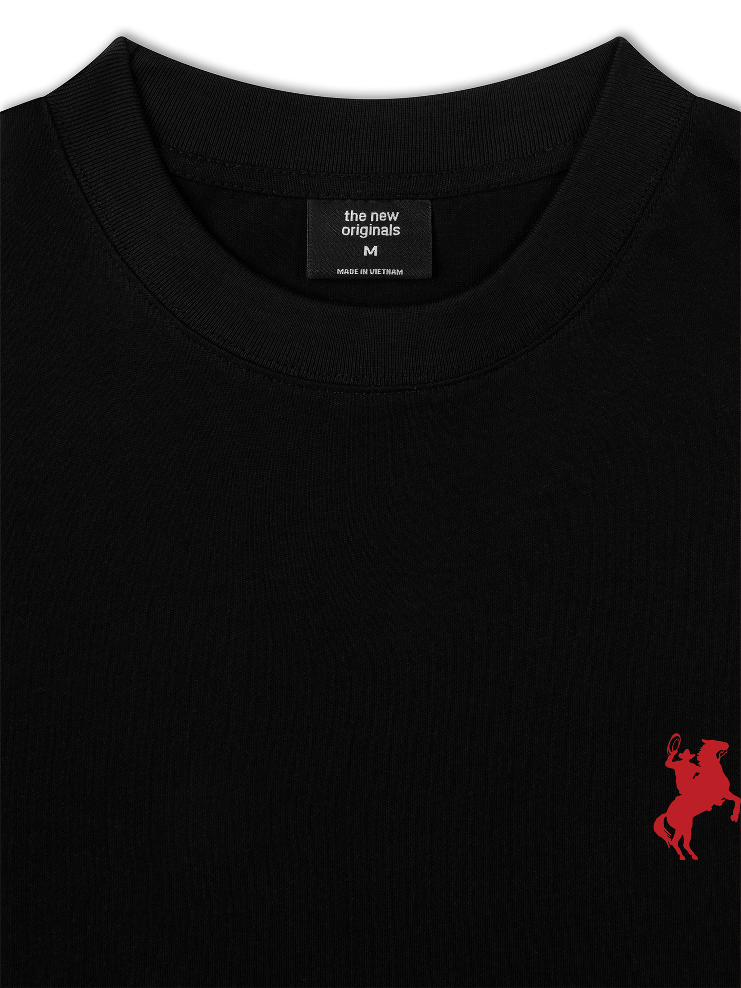 Áo Thun Relaxed Fit Red Cowboy