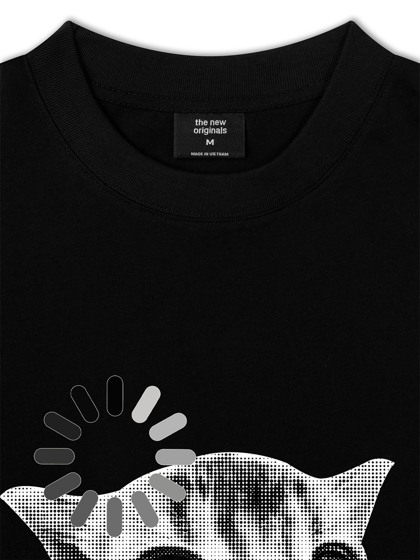 Áo Thun Relaxed Fit Loading Cat