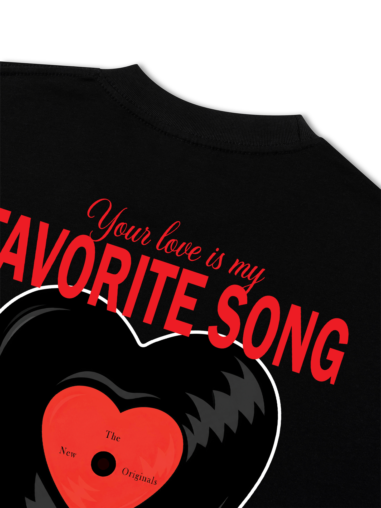 Áo Thun Relaxed Fit Favorite Song
